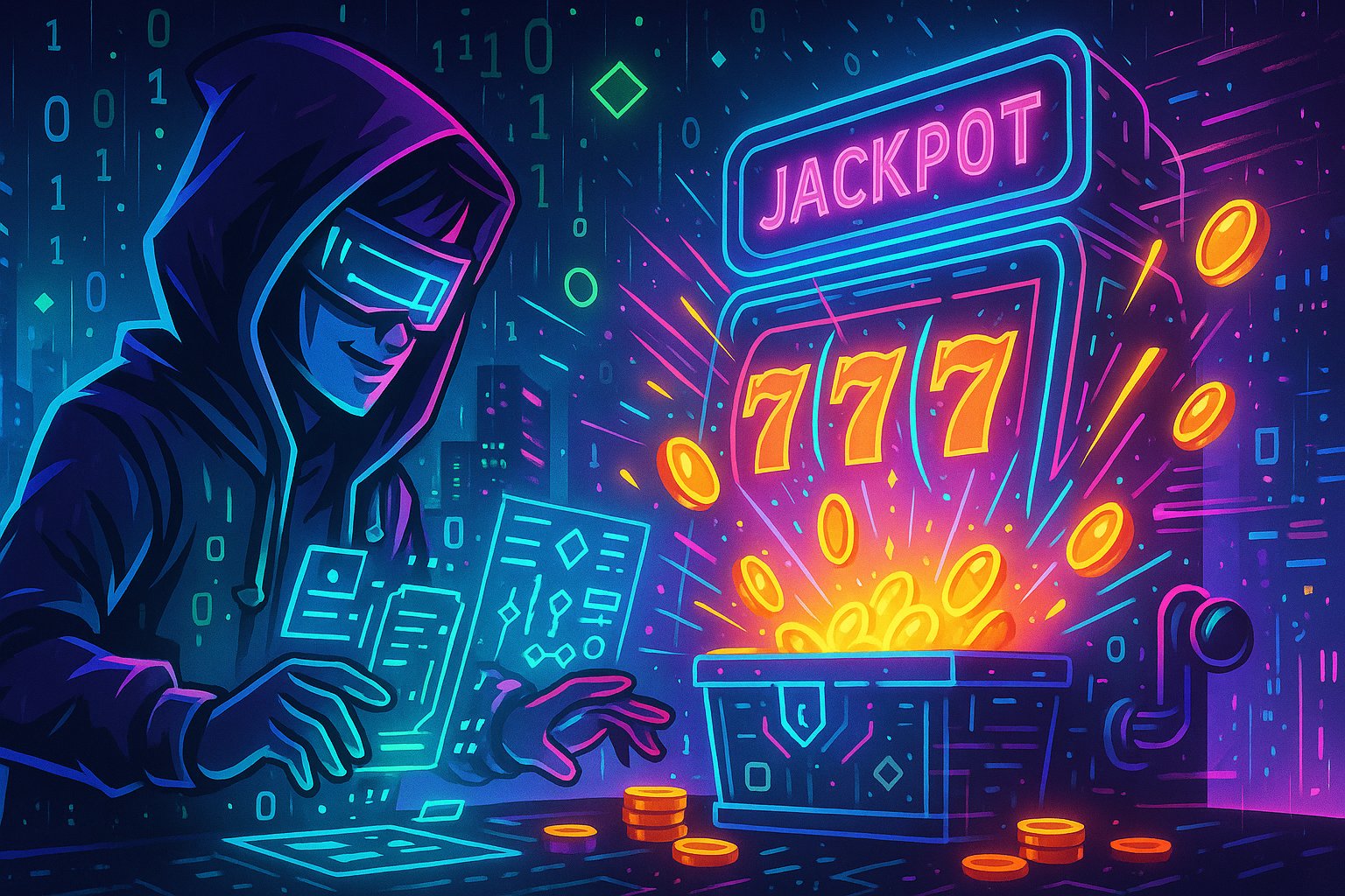 Giao diện game Nổ hũ slot jackpot trên nền tảng 990k9 Việt Nam